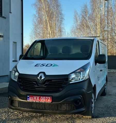 Білий Рено Трафік, об'ємом двигуна 1.6 л та пробігом 228 тис. км за 13200 $, фото 10 на Automoto.ua