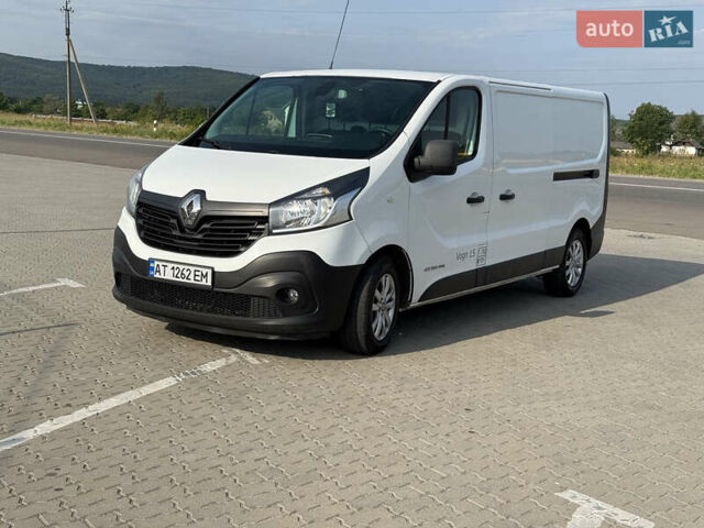 Білий Рено Трафік, об'ємом двигуна 1.6 л та пробігом 230 тис. км за 10950 $, фото 1 на Automoto.ua