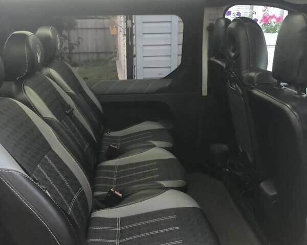 Білий Рено Трафік, об'ємом двигуна 1.6 л та пробігом 230 тис. км за 14500 $, фото 8 на Automoto.ua