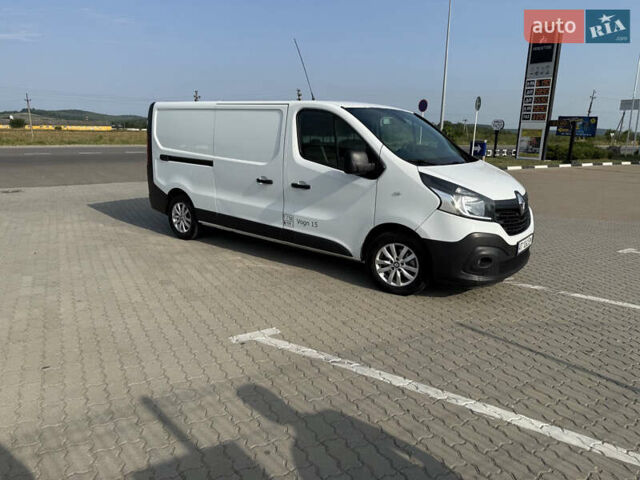 Білий Рено Трафік, об'ємом двигуна 1.6 л та пробігом 230 тис. км за 10950 $, фото 3 на Automoto.ua