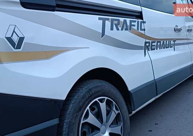 Рено Трафік 2016 у Сарнах на Automoto.ua Білий Рено Трафік, об'ємом двигуна 1.6 л та пробігом 187 тис. км за 13750 $, фото 38 на Automoto.ua
