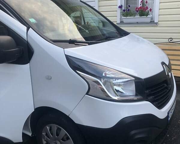 Білий Рено Трафік, об'ємом двигуна 1.6 л та пробігом 230 тис. км за 14500 $, фото 12 на Automoto.ua