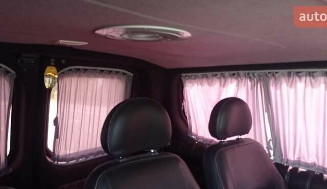 Білий Рено Трафік, об'ємом двигуна 1.6 л та пробігом 280 тис. км за 13100 $, фото 11 на Automoto.ua