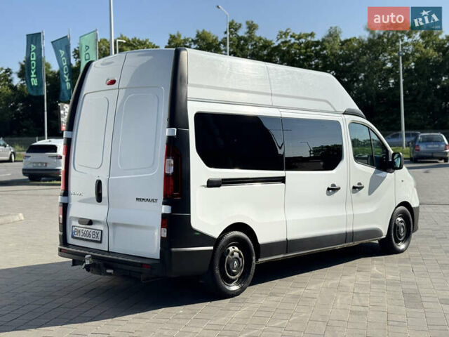 Білий Рено Трафік, об'ємом двигуна 1.6 л та пробігом 297 тис. км за 14450 $, фото 3 на Automoto.ua