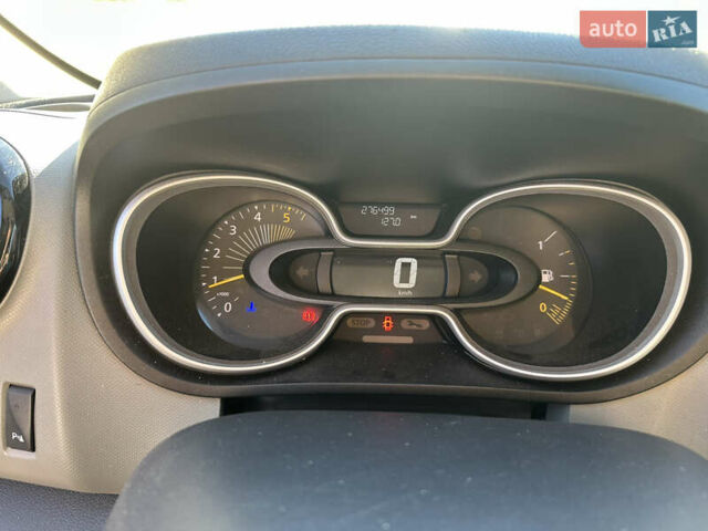 Білий Рено Трафік, об'ємом двигуна 1.6 л та пробігом 276 тис. км за 15500 $, фото 10 на Automoto.ua