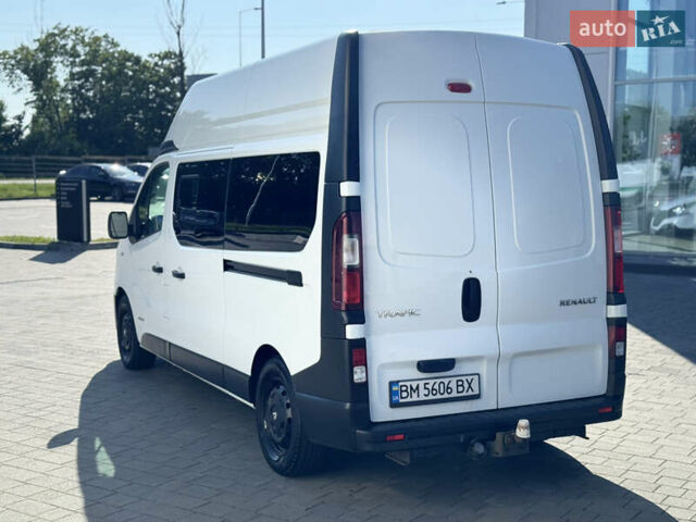 Белый Рено Трафик, объемом двигателя 1.6 л и пробегом 297 тыс. км за 14250 $, фото 5 на Automoto.ua
