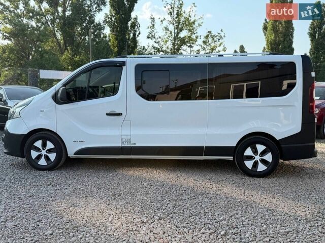 Білий Рено Трафік, об'ємом двигуна 1.6 л та пробігом 265 тис. км за 14500 $, фото 7 на Automoto.ua