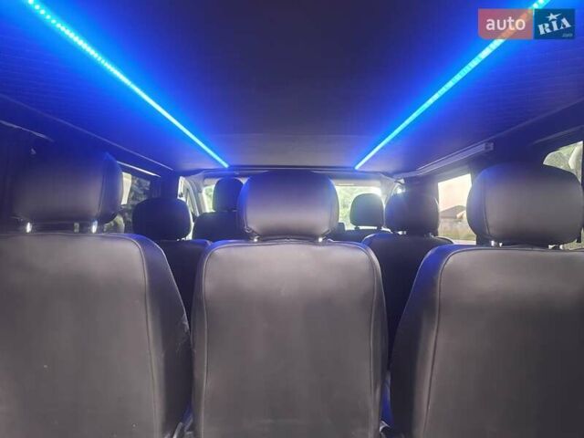 Білий Рено Трафік, об'ємом двигуна 1.6 л та пробігом 220 тис. км за 16500 $, фото 8 на Automoto.ua