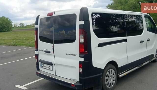 Білий Рено Трафік, об'ємом двигуна 1.6 л та пробігом 280 тис. км за 13100 $, фото 1 на Automoto.ua