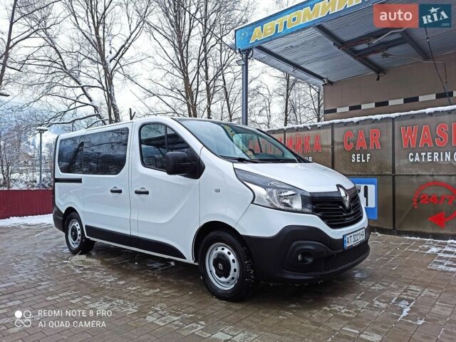 Білий Рено Трафік, об'ємом двигуна 1.6 л та пробігом 273 тис. км за 15400 $, фото 8 на Automoto.ua