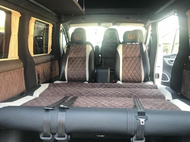 Білий Рено Трафік, об'ємом двигуна 1.6 л та пробігом 3 тис. км за 15000 $, фото 11 на Automoto.ua