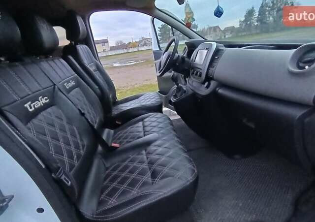 Рено Трафік 2016 у Сарнах на Automoto.ua Білий Рено Трафік, об'ємом двигуна 1.6 л та пробігом 187 тис. км за 13750 $, фото 84 на Automoto.ua
