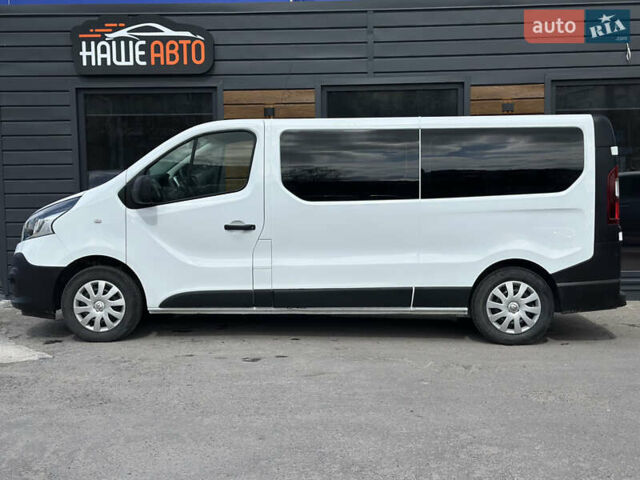 Белый Рено Трафик, объемом двигателя 1.6 л и пробегом 247 тыс. км за 16400 $, фото 7 на Automoto.ua