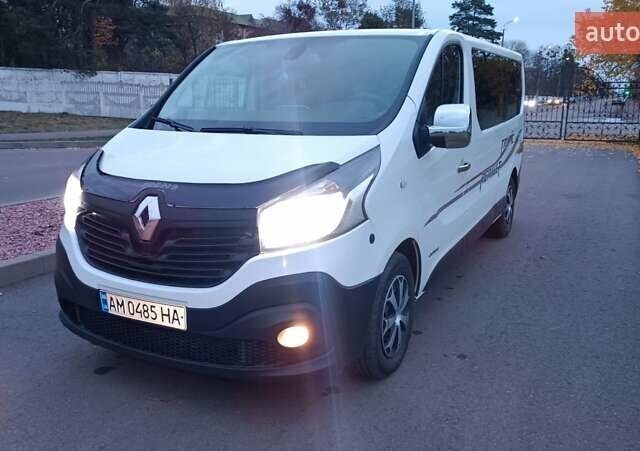 Рено Трафік 2016 у Сарнах на Automoto.ua Білий Рено Трафік, об'ємом двигуна 1.6 л та пробігом 187 тис. км за 13750 $, фото 110 на Automoto.ua