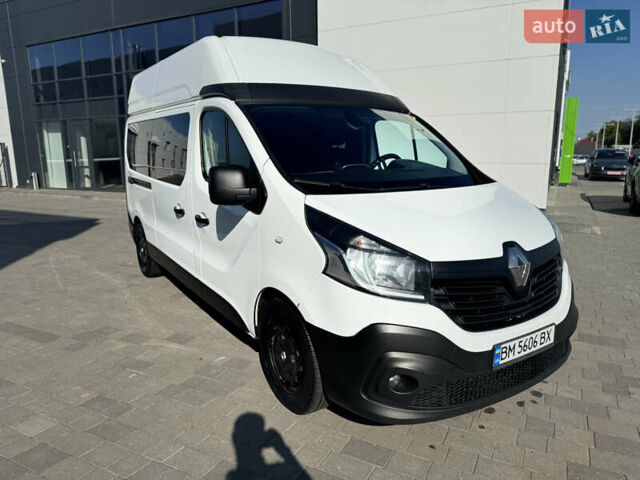 Білий Рено Трафік, об'ємом двигуна 1.6 л та пробігом 297 тис. км за 14450 $, фото 13 на Automoto.ua