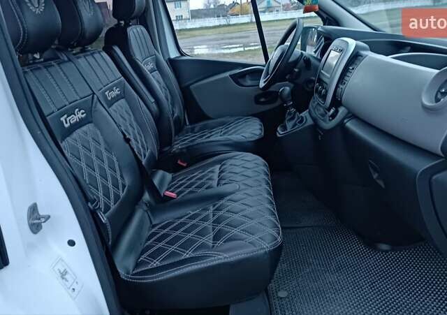 Рено Трафік 2016 у Сарнах на Automoto.ua Білий Рено Трафік, об'ємом двигуна 1.6 л та пробігом 187 тис. км за 13750 $, фото 46 на Automoto.ua