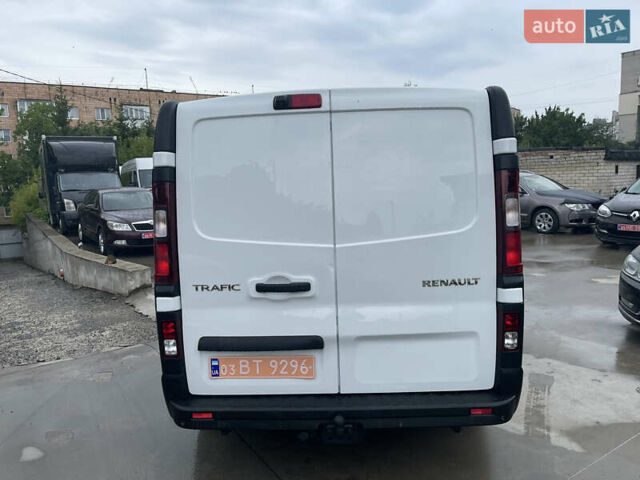 Білий Рено Трафік, об'ємом двигуна 1.6 л та пробігом 245 тис. км за 12300 $, фото 5 на Automoto.ua