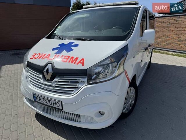 Белый Рено Трафик, объемом двигателя 1.6 л и пробегом 39 тыс. км за 19900 $, фото 16 на Automoto.ua