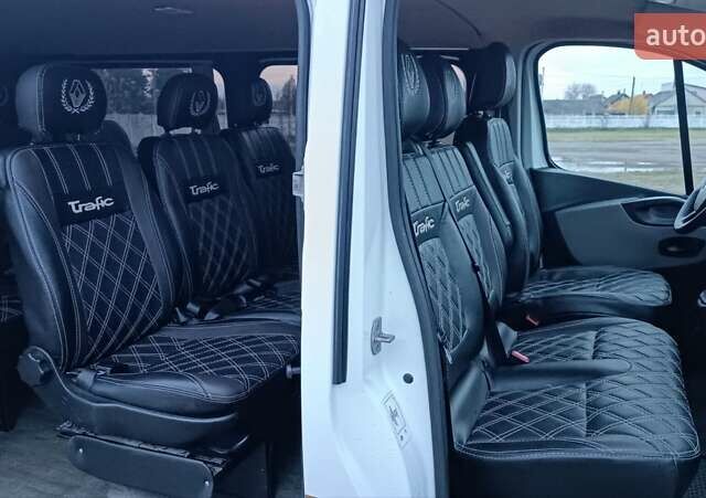 Рено Трафік 2016 у Сарнах на Automoto.ua Білий Рено Трафік, об'ємом двигуна 1.6 л та пробігом 187 тис. км за 13750 $, фото 51 на Automoto.ua