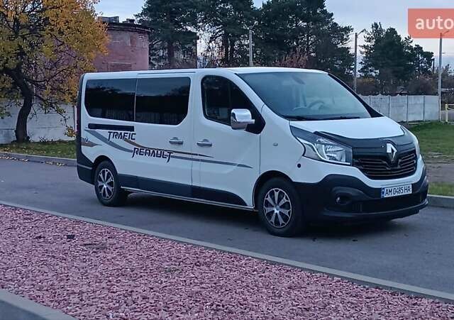 Рено Трафік 2016 у Сарнах на Automoto.ua Білий Рено Трафік, об'ємом двигуна 1.6 л та пробігом 187 тис. км за 13750 $, фото 10 на Automoto.ua