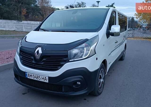 Рено Трафік 2016 у Сарнах на Automoto.ua Білий Рено Трафік, об'ємом двигуна 1.6 л та пробігом 187 тис. км за 13750 $, фото 29 на Automoto.ua