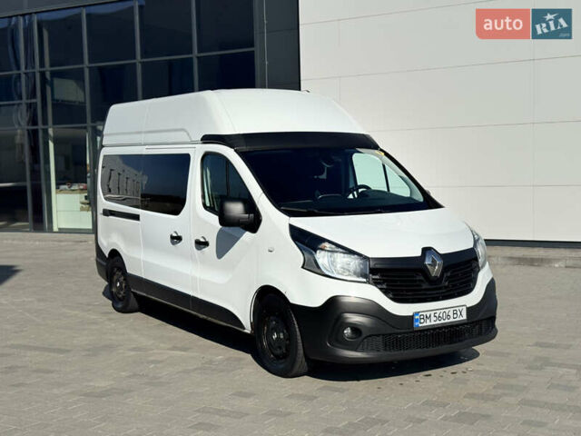 Білий Рено Трафік, об'ємом двигуна 1.6 л та пробігом 297 тис. км за 14450 $, фото 1 на Automoto.ua
