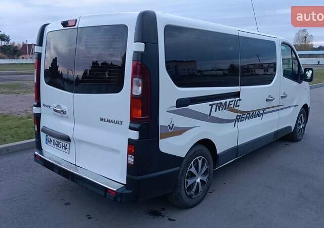 Рено Трафік 2016 у Сарнах на Automoto.ua Білий Рено Трафік, об'ємом двигуна 1.6 л та пробігом 187 тис. км за 13750 $, фото 14 на Automoto.ua