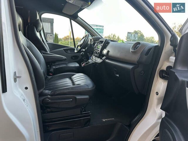 Білий Рено Трафік, об'ємом двигуна 1.6 л та пробігом 272 тис. км за 14100 $, фото 24 на Automoto.ua