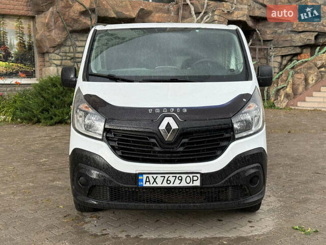Білий Рено Трафік, об'ємом двигуна 1.6 л та пробігом 205 тис. км за 10500 $, фото 1 на Automoto.ua