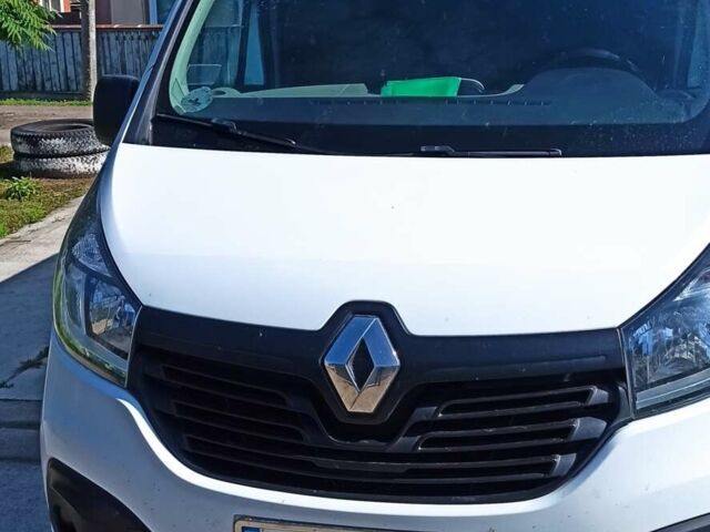 Білий Рено Трафік, об'ємом двигуна 1.6 л та пробігом 296 тис. км за 15100 $, фото 11 на Automoto.ua