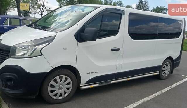 Білий Рено Трафік, об'ємом двигуна 1.6 л та пробігом 280 тис. км за 13100 $, фото 4 на Automoto.ua