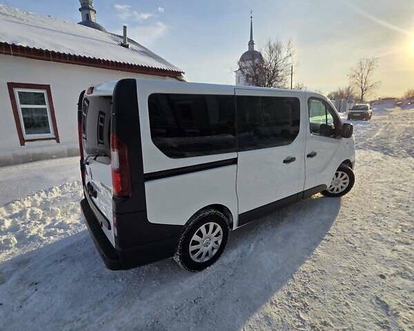 Белый Рено Трафик, объемом двигателя 1.6 л и пробегом 203 тыс. км за 16000 $, фото 11 на Automoto.ua