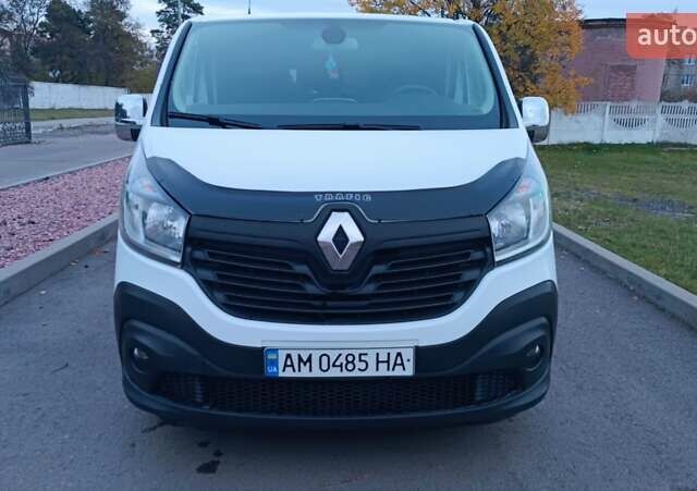 Рено Трафік 2016 у Сарнах на Automoto.ua Білий Рено Трафік, об'ємом двигуна 1.6 л та пробігом 187 тис. км за 13750 $, фото 26 на Automoto.ua