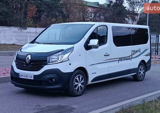 Рено Трафік 2016 у Сарнах на Automoto.ua Білий Рено Трафік, об'ємом двигуна 1.6 л та пробігом 187 тис. км за 13750 $, фото 21 на Automoto.ua