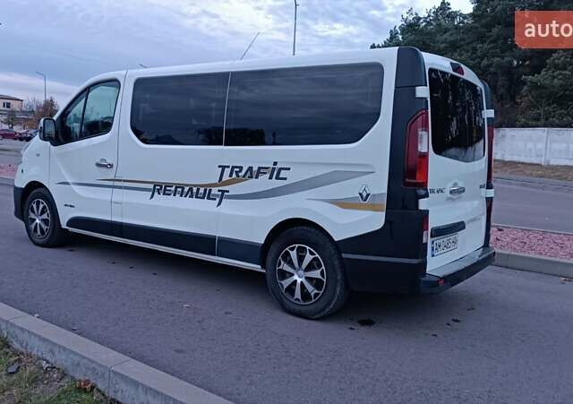 Рено Трафік 2016 у Сарнах на Automoto.ua Білий Рено Трафік, об'ємом двигуна 1.6 л та пробігом 187 тис. км за 13750 $, фото 18 на Automoto.ua