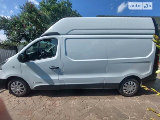 Білий Рено Трафік, об'ємом двигуна 1.6 л та пробігом 403 тис. км за 10500 $, фото 13 на Automoto.ua