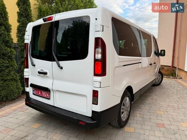Белый Рено Трафик, объемом двигателя 1.6 л и пробегом 211 тыс. км за 14750 $, фото 38 на Automoto.ua