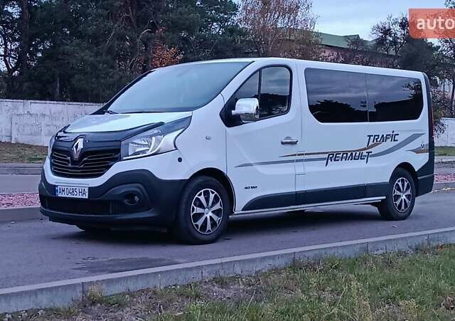 Рено Трафік 2016 у Сарнах на Automoto.ua Білий Рено Трафік, об'ємом двигуна 1.6 л та пробігом 187 тис. км за 13750 $, фото 24 на Automoto.ua
