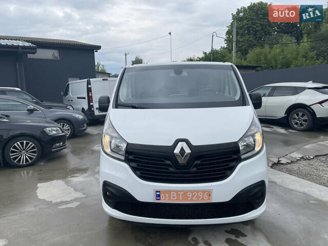Білий Рено Трафік, об'ємом двигуна 1.6 л та пробігом 245 тис. км за 12300 $, фото 10 на Automoto.ua