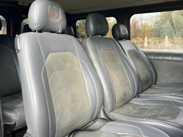 Білий Рено Трафік, об'ємом двигуна 1.6 л та пробігом 218 тис. км за 13500 $, фото 18 на Automoto.ua