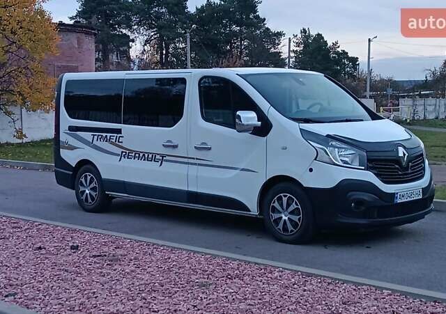 Рено Трафік 2016 у Сарнах на Automoto.ua Білий Рено Трафік, об'ємом двигуна 1.6 л та пробігом 187 тис. км за 13750 $, фото 12 на Automoto.ua