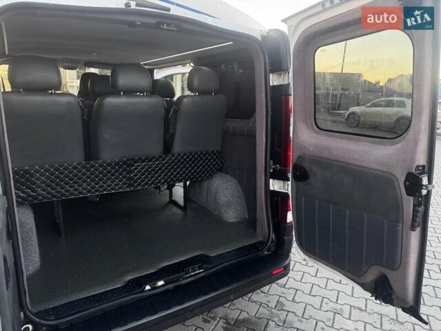 Белый Рено Трафик, объемом двигателя 1.6 л и пробегом 219 тыс. км за 13500 $, фото 19 на Automoto.ua