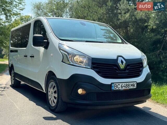 Білий Рено Трафік, об'ємом двигуна 1.6 л та пробігом 255 тис. км за 14500 $, фото 1 на Automoto.ua