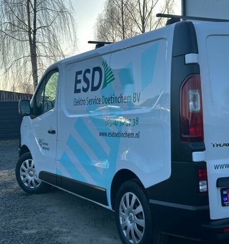 Білий Рено Трафік, об'ємом двигуна 1.6 л та пробігом 228 тис. км за 13200 $, фото 6 на Automoto.ua