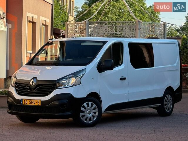 Білий Рено Трафік, об'ємом двигуна 1.6 л та пробігом 270 тис. км за 15290 $, фото 18 на Automoto.ua