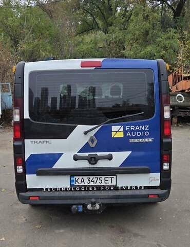 Белый Рено Трафик, объемом двигателя 1.6 л и пробегом 449 тыс. км за 9000 $, фото 7 на Automoto.ua