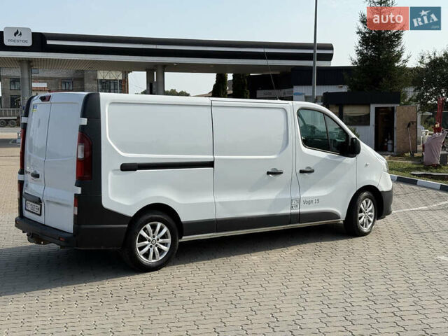 Білий Рено Трафік, об'ємом двигуна 1.6 л та пробігом 230 тис. км за 10950 $, фото 4 на Automoto.ua