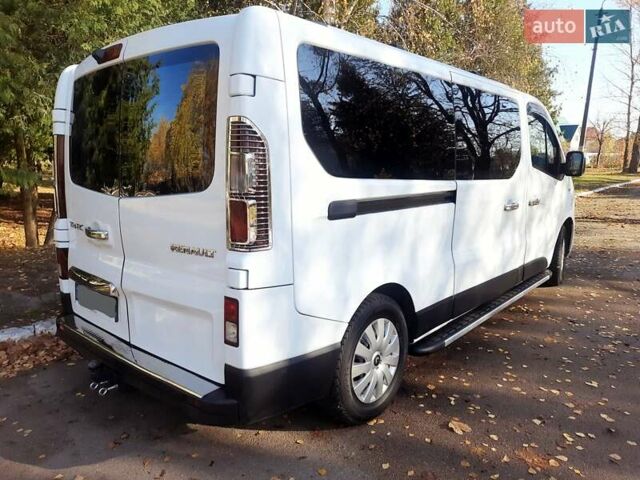 Білий Рено Трафік, об'ємом двигуна 1.6 л та пробігом 220 тис. км за 16500 $, фото 3 на Automoto.ua
