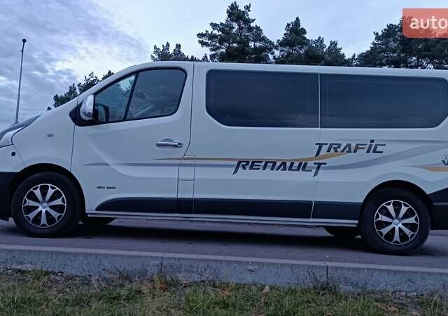 Рено Трафік 2016 у Сарнах на Automoto.ua Білий Рено Трафік, об'ємом двигуна 1.6 л та пробігом 187 тис. км за 13750 $, фото 20 на Automoto.ua