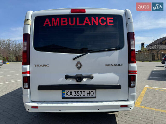 Белый Рено Трафик, объемом двигателя 1.6 л и пробегом 39 тыс. км за 19900 $, фото 7 на Automoto.ua